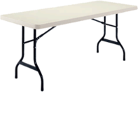 6 ft Table 6 ft Table