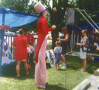Stilt Walker Stilt Walker
