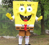 Costumed Character Costumed Character